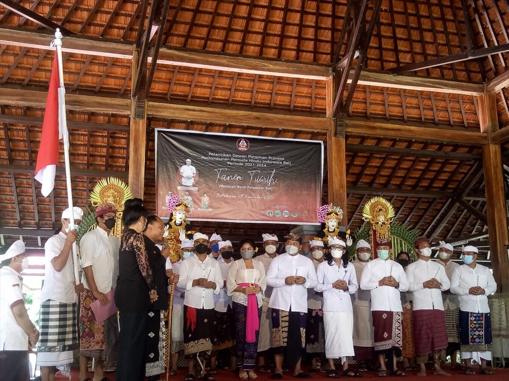 podiumnews.com-Resmi Dilantik, Peradah Bali Siapkan Tiga Program Unggulan